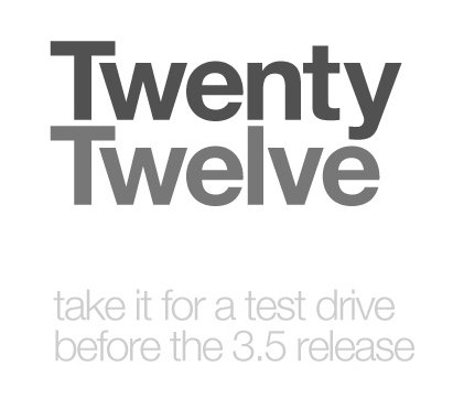 WordPress 3.5 (Beta 1) and Twenty Twelve theme is released