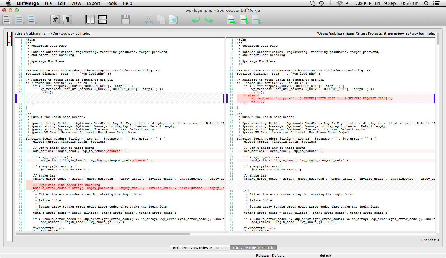 How to integrate DiffMerge with Sublime Text for comparing files